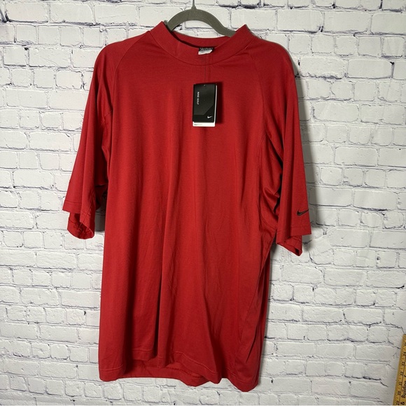 Nike Other - Nike Men's Red Golf Shirt